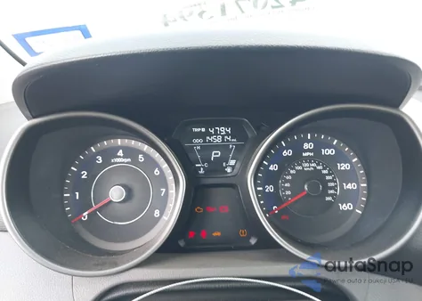 2011 Hyundai Elantra Gls из США, поврежденный, VIN 5NPDH4AE0BH044341